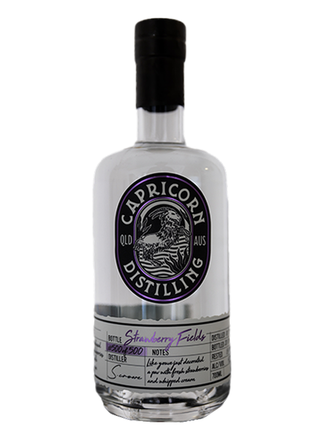 Strawberry Fields Gin