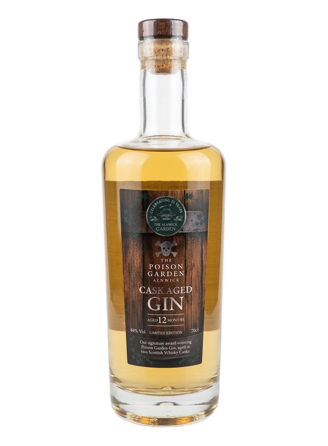 Poison Garden Cask Aged Gin
