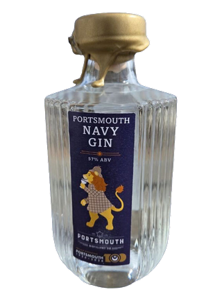 Portsmouth 100 Navy Strength Gin