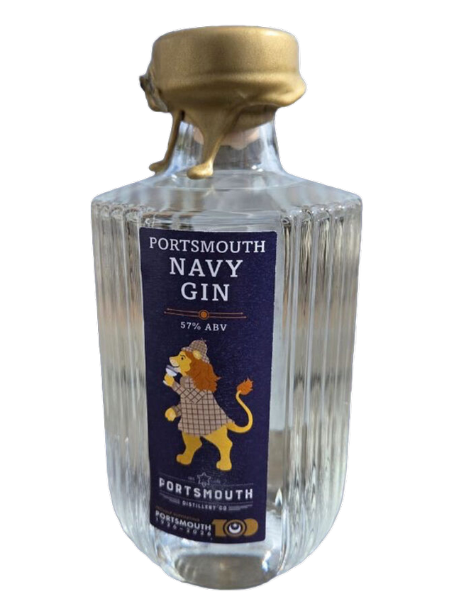 Portsmouth 100 Navy Strength Gin