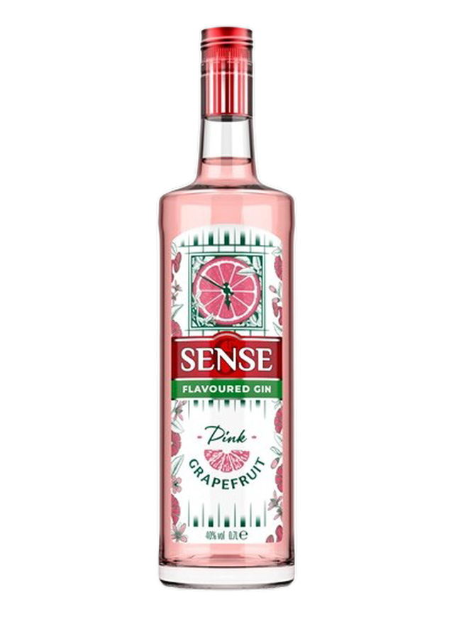 SENSE Pink Grapefruit Gin