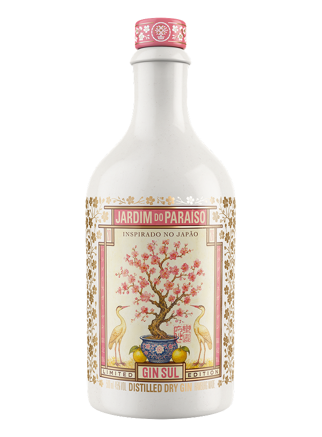 Gin Sul Jardim do Paraíso Japão 2026