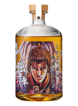 Akatorii SAKE GIN Hana no Keiji Edition