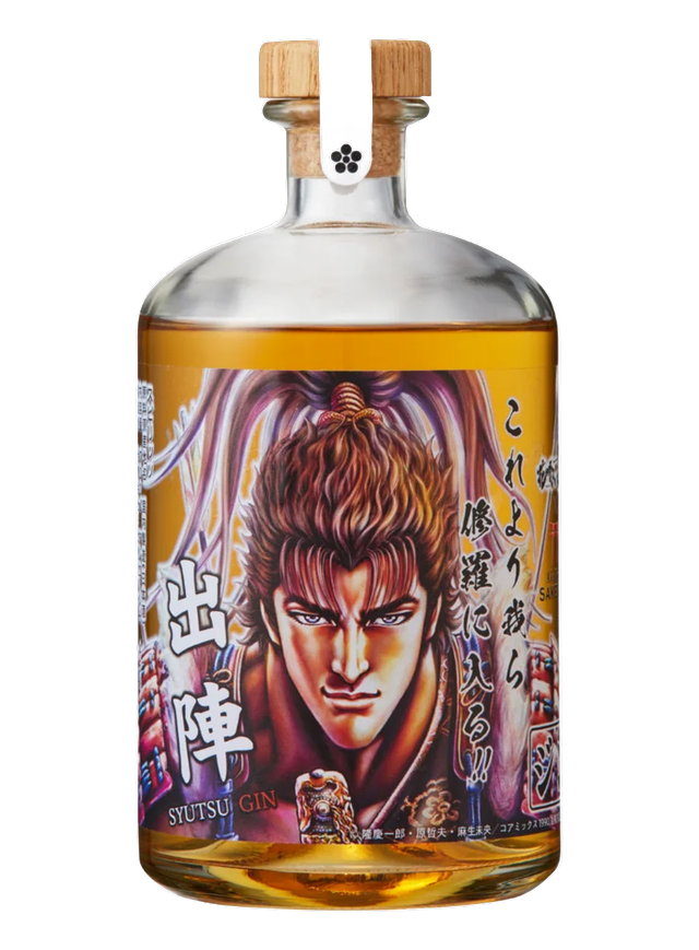 Akatorii SAKE GIN Hana no Keiji Edition