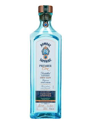 Bombay Sapphire Premier Cru Tuscan Juniper Gin