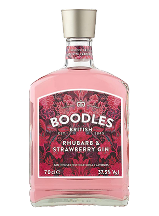 Boodles Rhubarb & Strawberry Gin