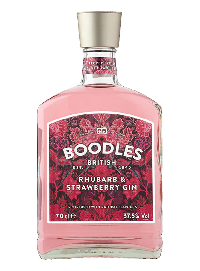 Boodles Rhubarb & Strawberry Gin