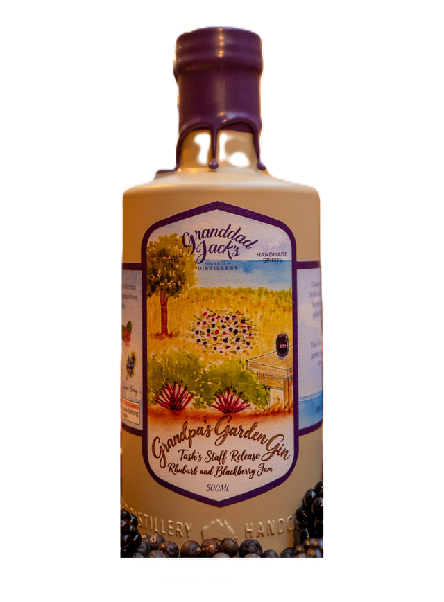 Grandpa's Garden Gin