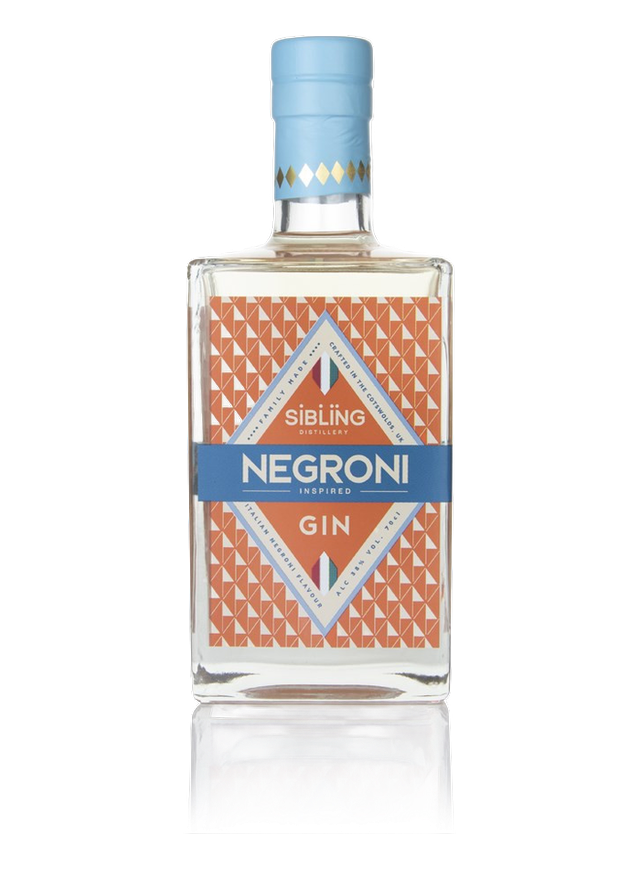 Sibling Negroni Gin