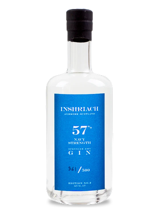 Inshriach 57 Navy Strength Gin