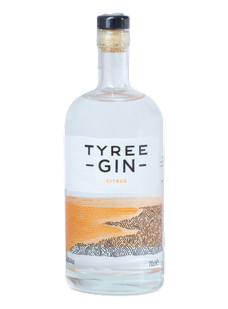 Tyree Citrus Gin