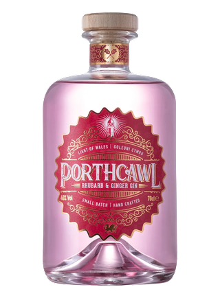 Porthcawl Rhubarb & Ginger Gin