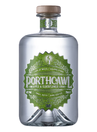 Porthcawl Apple & Elderflower Gin