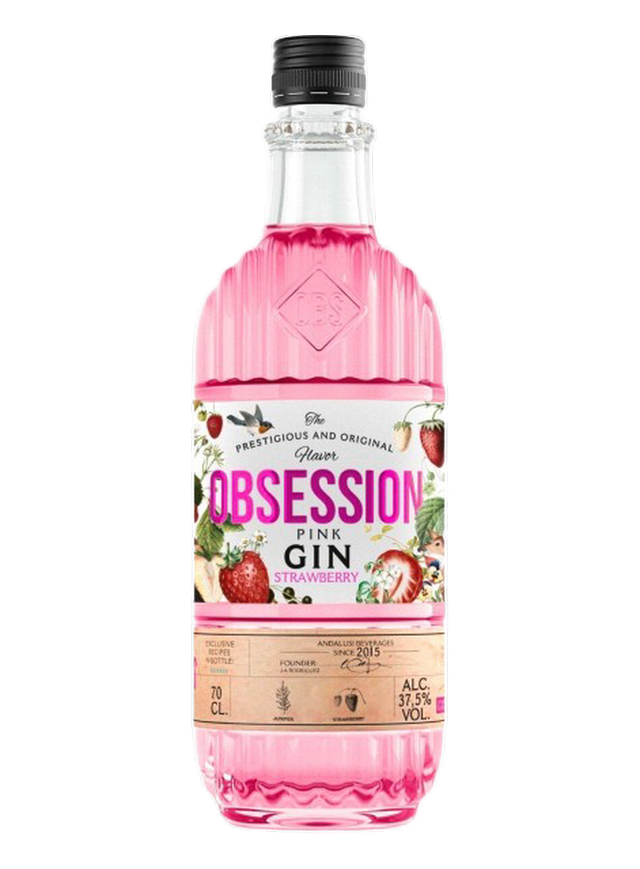 Obsession Gin Strawberry