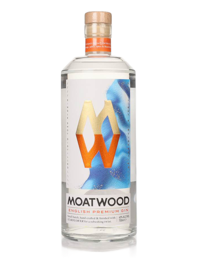 Moatwood English Premium Gin