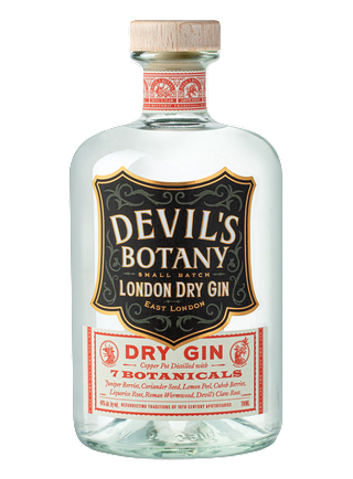 Devil's Botany London Dry Gin