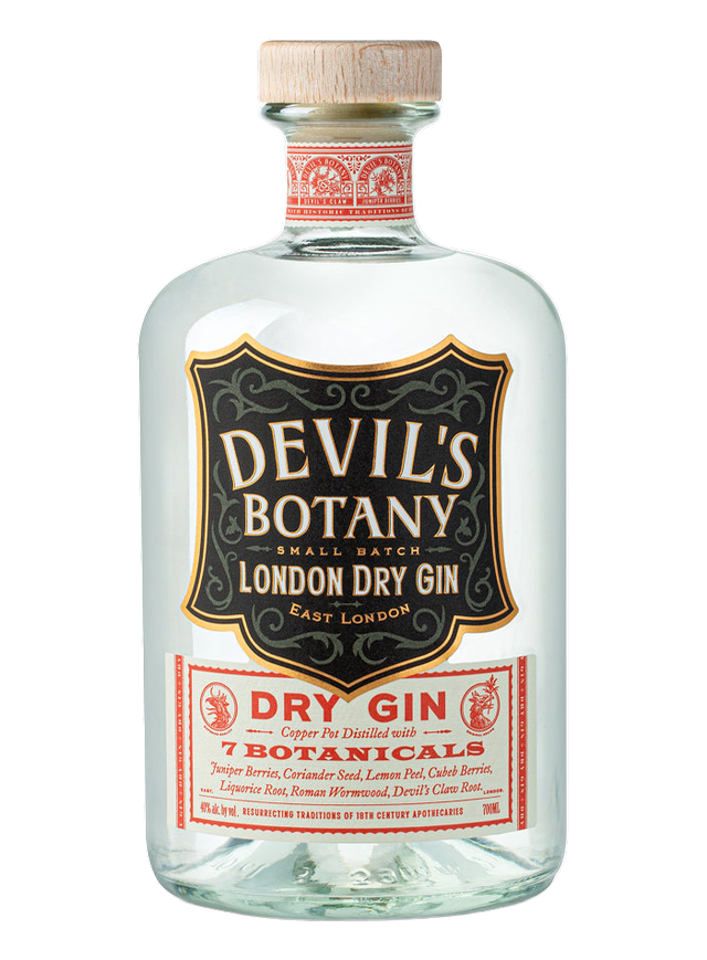 Devil's Botany London Dry Gin