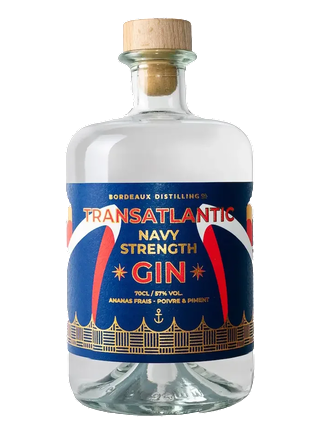 Transatlantic Navy Strength Gin