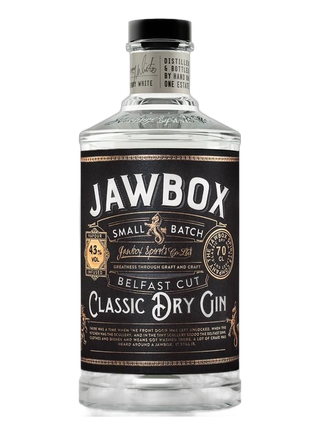 Jawbox Small Batch Gin