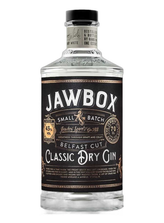 Jawbox Small Batch Gin