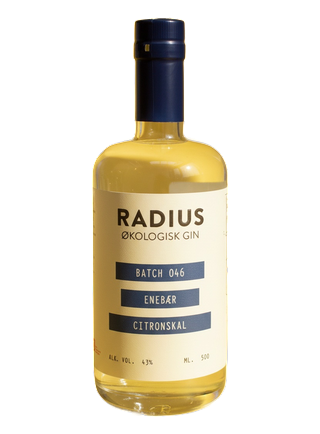 Radius Klassisk Dry Gin Batch 46