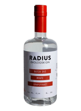 Radius Grapefrugtsgin Batch 45
