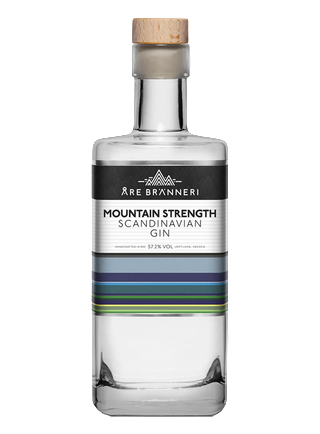 Åre Bränneri Mountain Strength Scandinavian Gin