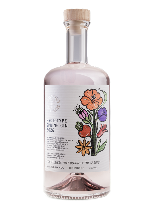 Whiskey Thief Prototype Spring Gin 2026