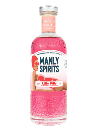 Manly Spirits Lilly Pilly Pink Gin