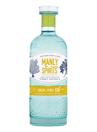 Manly Spirits Coastal Citrus Gin
