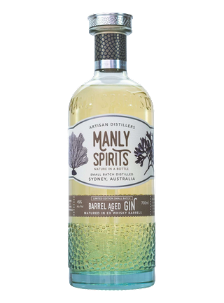 Manly Spirits Barrel Aged Gin