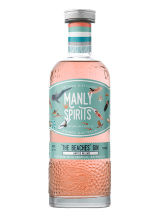 Manly Spirits The Beaches Gin