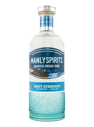 Manly Spirits North Head Navy Strength Gin