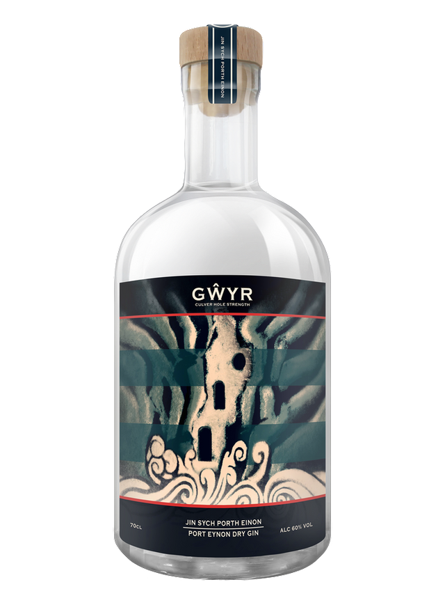 GWYR Port Eynon Navy Strength Gin