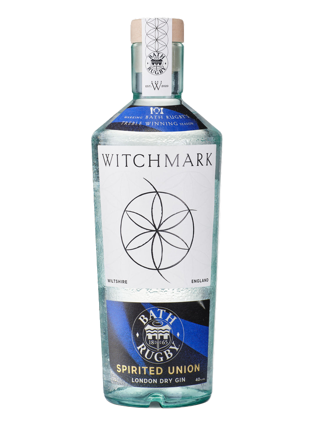 Bath Rugby x Witchmark Spirited Union Gin