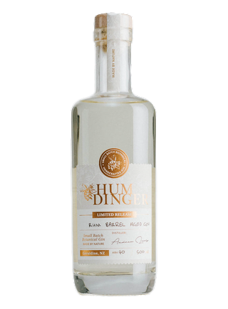 Humdinger Rum Barrel-Aged Gin