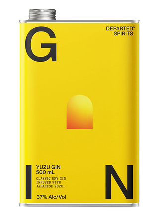 Departed Spirits Yuzu Gin
