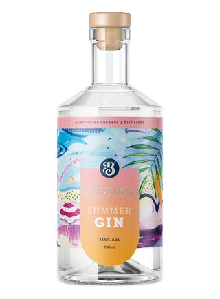 Boatrocker Summer Gin