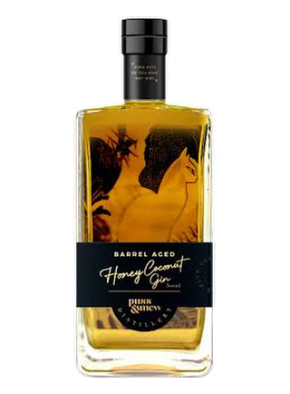 Puss & Mew Honey Coconut Barrel Aged Gin