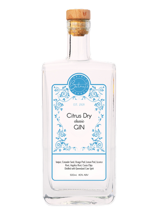 Botanik Citrus Dry Gin