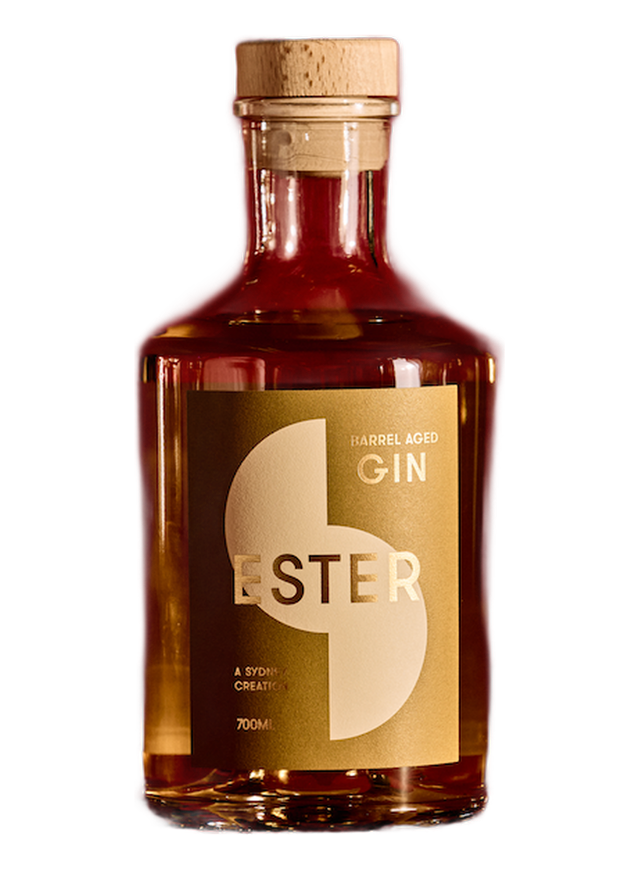 Ester Barrel Aged Gin No 02