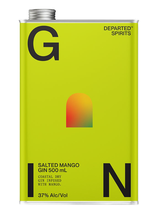 Departed Spirits Salted Mango Gin