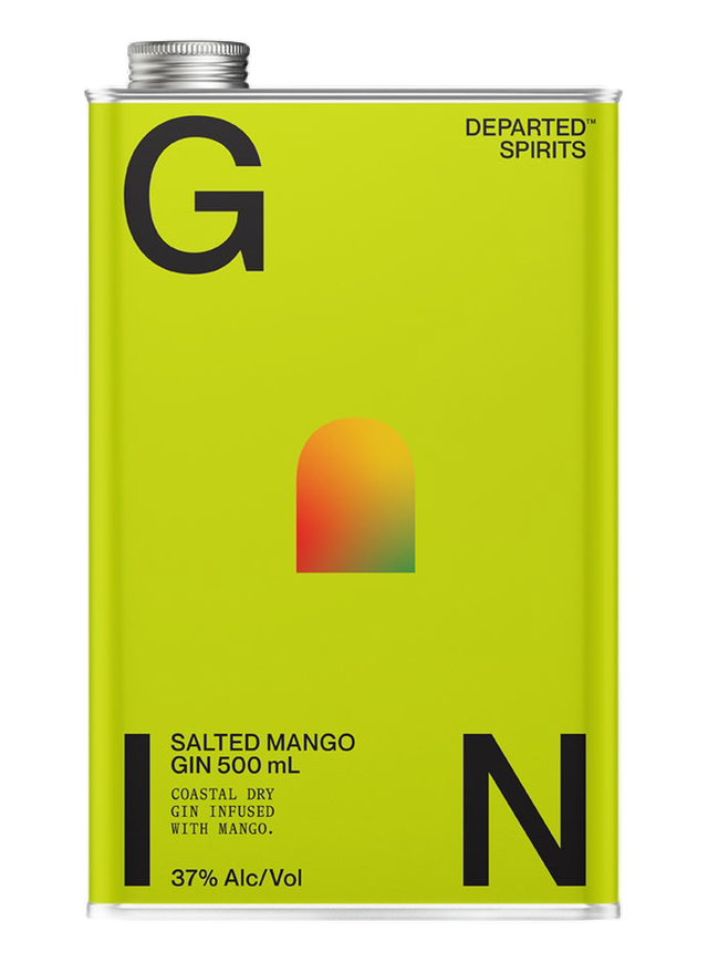 Departed Spirits Salted Mango Gin