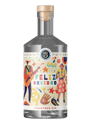 Boatrocker Feliz Navidad Christmas Gin
