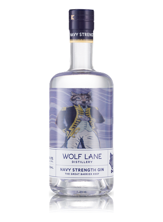 Wolf Lane Navy Strength Gin
