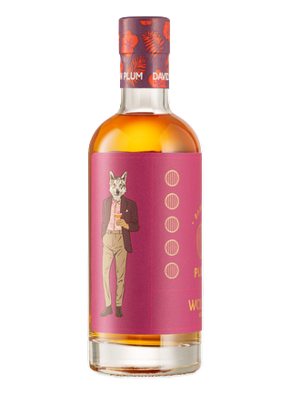 Wolf Lane Barrel Aged Plum Gin