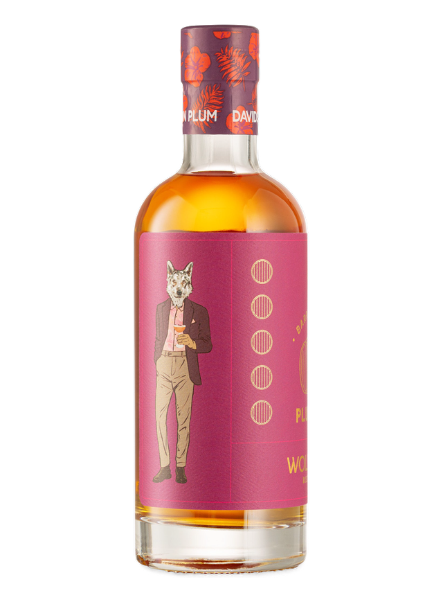 Wolf Lane Barrel Aged Plum Gin