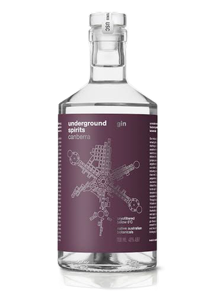 Underground Spirits Signature Gin