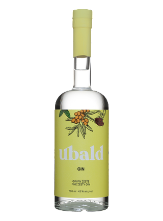 Ubald Gin fin zesté
