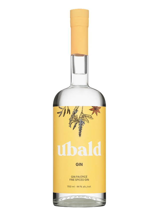 Ubald Gin fin épicé